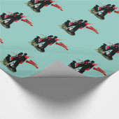 Papier Cadeau Bonne Valentine (Coin)