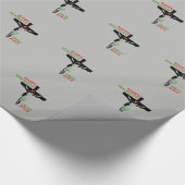 PAPIER CADEAU BONNES FÊTES DE JÉSUS (Coin)