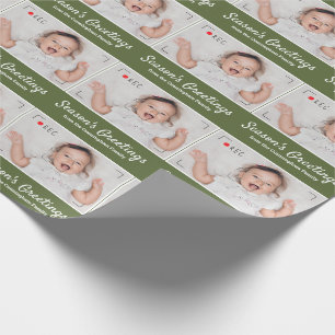 Papier Cadeau Bonnes Fêtes Photo moderne mite