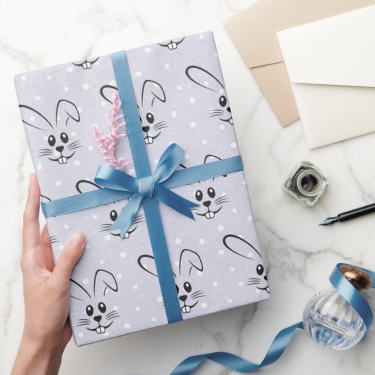 Papier Cadeau Bonnets mignons en Pois (Cadeaux)