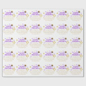 Papier Cadeau Bons amis (Plat)