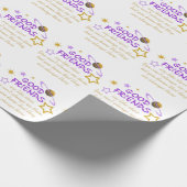 Papier Cadeau Bons amis (Coin)