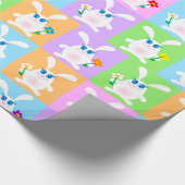Papier Cadeau Bons lapins