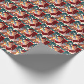 Papier Cadeau Bonté de Noël 1 (Coin)