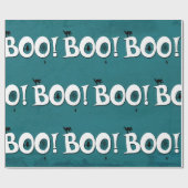 Papier Cadeau Boo ! (Plat)
