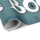 Papier Cadeau Boo ! (Coin rond)