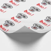 Papier Cadeau Boo ! (Coin)