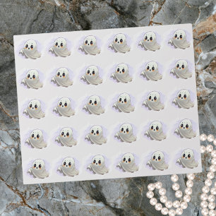 Papier Cadeau Boo Baby shower Halloween thème Mignonne fête