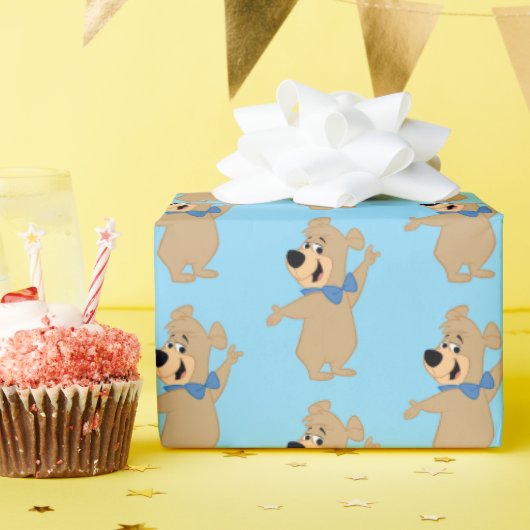Papier Cadeau Boo Boo Bear Armoiries Large (Fête d'anniversaire)
