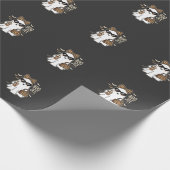 Papier Cadeau Boo Jee Cute Ghost Halloween Leopard Design_1 (Coin)