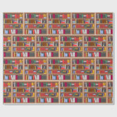 Papier Cadeau Books (Plat)