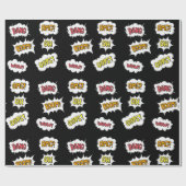 Papier Cadeau Boom  (Plat)