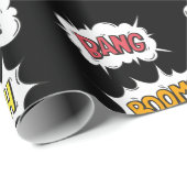 Papier Cadeau Boom  (Coin rond)