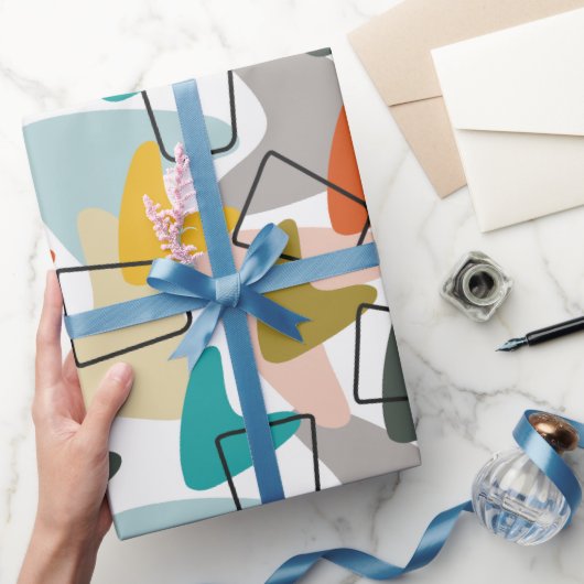 Papier Cadeau Boomerangs et Corks (Cadeaux)