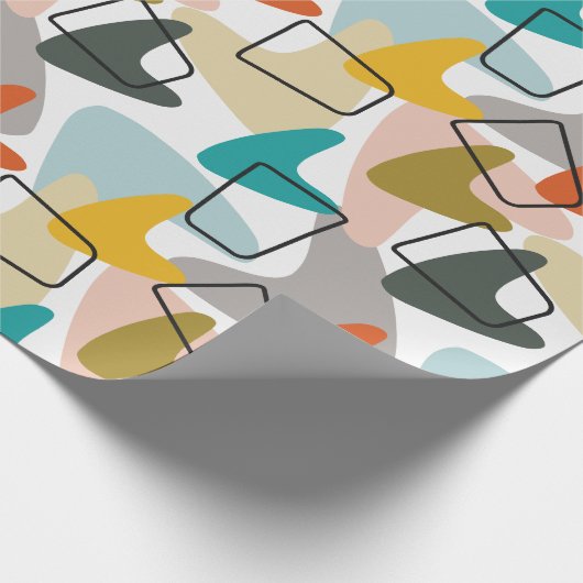 Papier Cadeau Boomerangs et Corks (Coin)