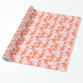 Papier Cadeau Boomerangs Rétro (Déroulé)