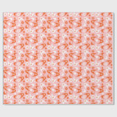 Papier Cadeau Boomerangs Rétro (Plat)