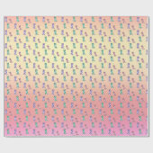 Papier Cadeau Boot Scoot Wrapping Paper (Plat)