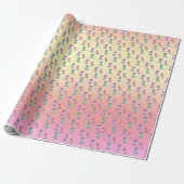 Papier Cadeau Boot Scoot Wrapping Paper (Déroulé)