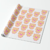 Papier Cadeau Bootan (Déroulé)