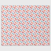 Papier Cadeau Boots (Plat)