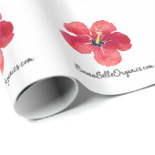 Papier Cadeau BoozaBelle Organiques (Coin rond)