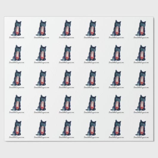 Papier Cadeau BoozaBelle Organiques (Couture)