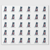 Papier Cadeau BoozaBelle Organiques (Plat)