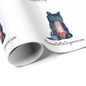 Papier Cadeau BoozaBelle Organiques (Coin rond)