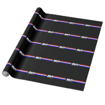 BOPI "G.I. Joe" Linen Wrapping Paper, 30' x6'
