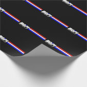 Papier Cadeau BOPI "G.I. Joe" Linen Wrapping Paper, 30' x6' (Coin)