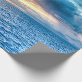 Papier Cadeau Bora Bora Ocean View Photographie (Coin)