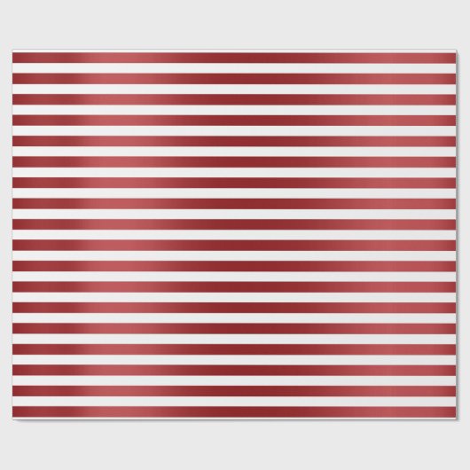 Papier Cadeau Bordeaux Bordeaux Rouge Grilles Lignes Blanc Minim (Plat)