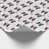 Papier Cadeau Border Collie (Coin)
