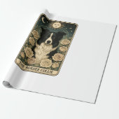 Papier Cadeau Border Collie (Déroulé)