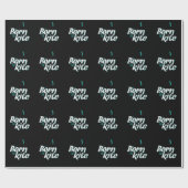 Papier Cadeau Born to Kite (Plat)