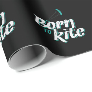Papier Cadeau Born to Kite