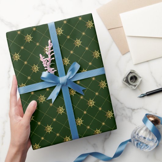 Papier Cadeau Borne d'or (Cadeaux)