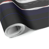 Papier Cadeau Bornes maritimes (Coin rond)