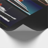 Papier Cadeau Bornes maritimes (Coin)