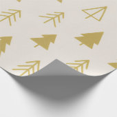 Papier Cadeau Bosquet Doré (Coin)
