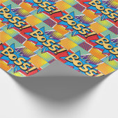 Papier Cadeau Boss (Coin)