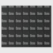 Papier Cadeau Boss Extraordinaire (Plat)