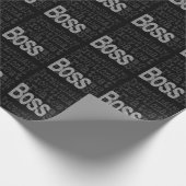 Papier Cadeau Boss Extraordinaire (Coin)