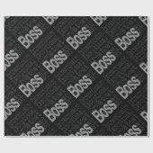 Papier Cadeau Boss Extraordinaire (Plat)