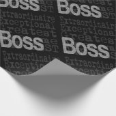 Papier Cadeau Boss Extraordinaire (Coin)