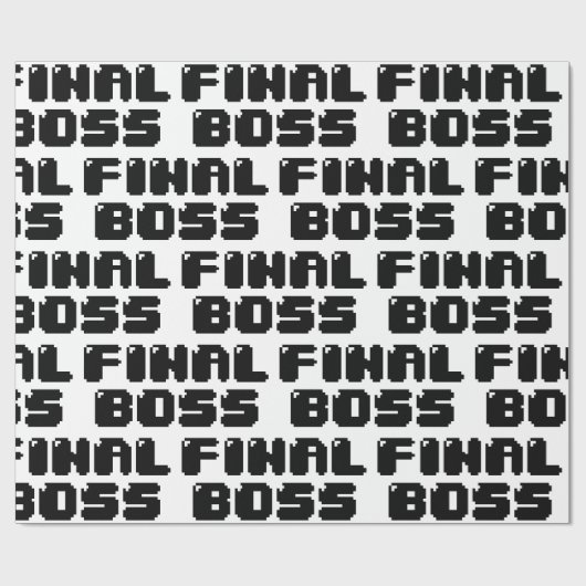 PAPIER CADEAU BOSS FINAL (Plat)