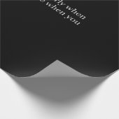 Papier Cadeau Boss Funny Definition Happy Boss's Day (Coin)