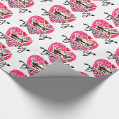 Papier Cadeau Boss Lady White (Coin)