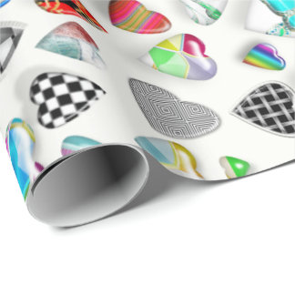 PAPIER CADEAU BOSSES D'ABUNCHOFHEART